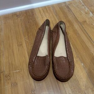 Classic Jack Rogers Women's Leather Slip-On Shoes - Size 6.5